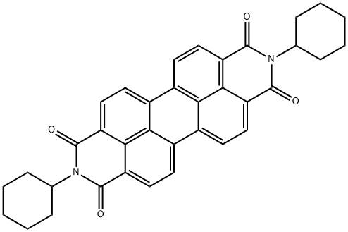 2,9-Di(cyclohexyl)-anthra2,1,9-def:6,5,10-d'e'f'diisoquinoline-1,3,8,10-tetrone/41572-86-5